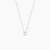 Marc Orian Colliers Diamant|Colliers > Collier Maude Or Blanc Diamant