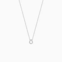 Marc Orian Colliers Diamant|Colliers > Collier Maude Or Blanc Diamant