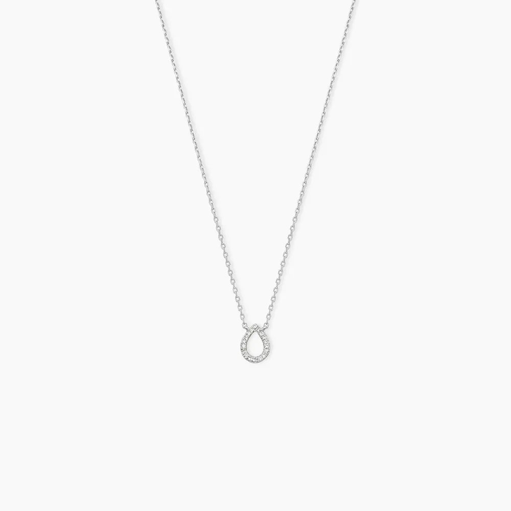 Marc Orian Colliers Diamant|Colliers > Collier Maude Or Blanc Diamant