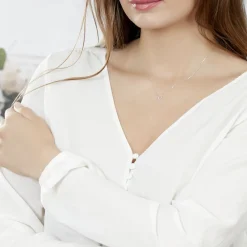 Marc Orian Colliers Diamant|Colliers > Collier Maude Or Blanc Diamant