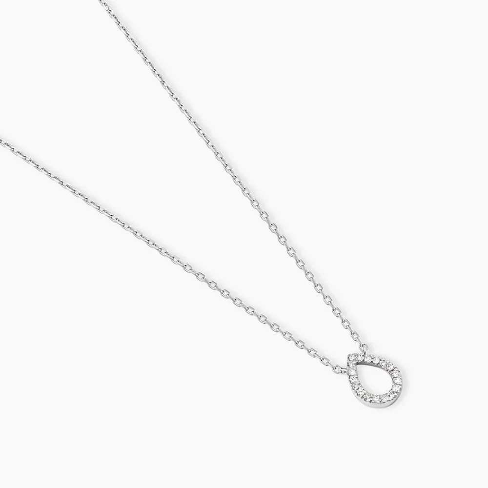 Marc Orian Colliers Diamant|Colliers > Collier Maude Or Blanc Diamant