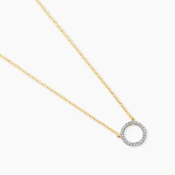 Marc Orian Colliers Diamant|Colliers > Collier Maude Or Jaune Diamant