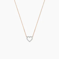 Marc Orian Colliers Diamant|Colliers > Collier Maude Or Rose Diamant