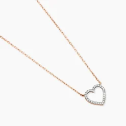 Marc Orian Colliers Diamant|Colliers > Collier Maude Or Rose Diamant