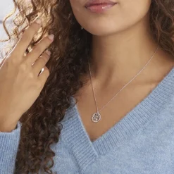 Marc Orian Colliers Fantaisie|Colliers Arbre De Vie > Collier Maximilian Argent Blanc Oxyde De Zirconium