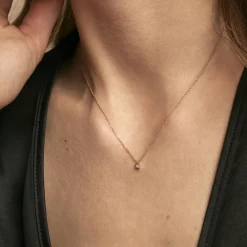 Marc Orian Colliers Diamant|Colliers > Collier Mei Or Jaune Diamant