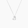 Marc Orian Colliers Diamant|Colliers > Collier Melesine Or Blanc Diamant