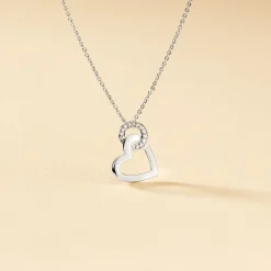 Marc Orian Colliers Diamant|Colliers > Collier Melesine Or Blanc Diamant