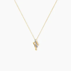 Marc Orian Colliers Diamant|Colliers > Collier Melia Or Jaune Diamant