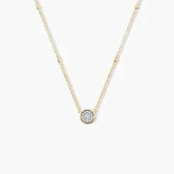Marc Orian Colliers Diamant|Colliers > Collier Melisane Or Jaune Diamant