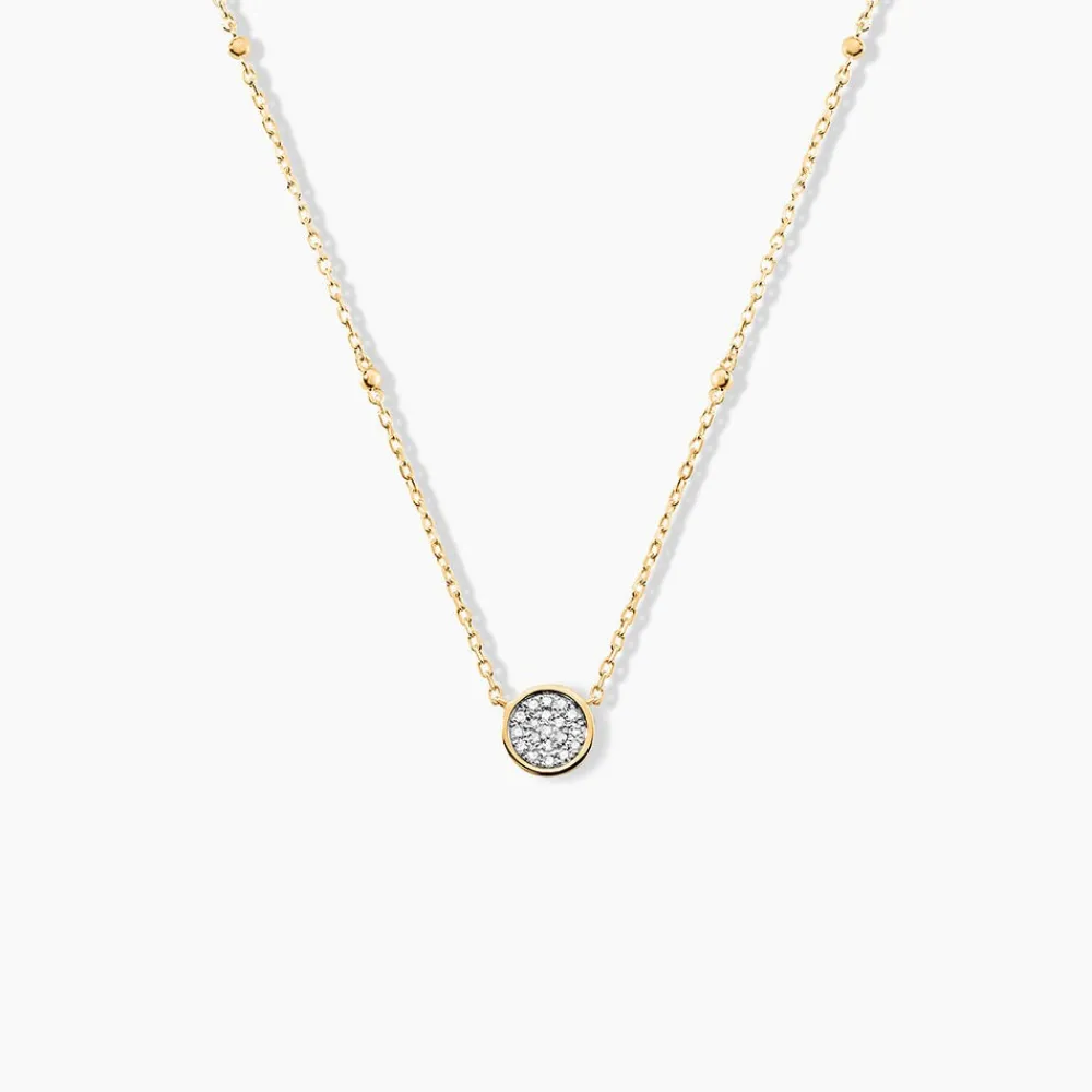Marc Orian Colliers Diamant|Colliers > Collier Melisane Or Jaune Diamant