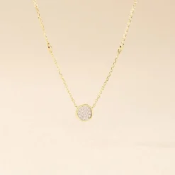 Marc Orian Colliers Diamant|Colliers > Collier Melisane Or Jaune Diamant