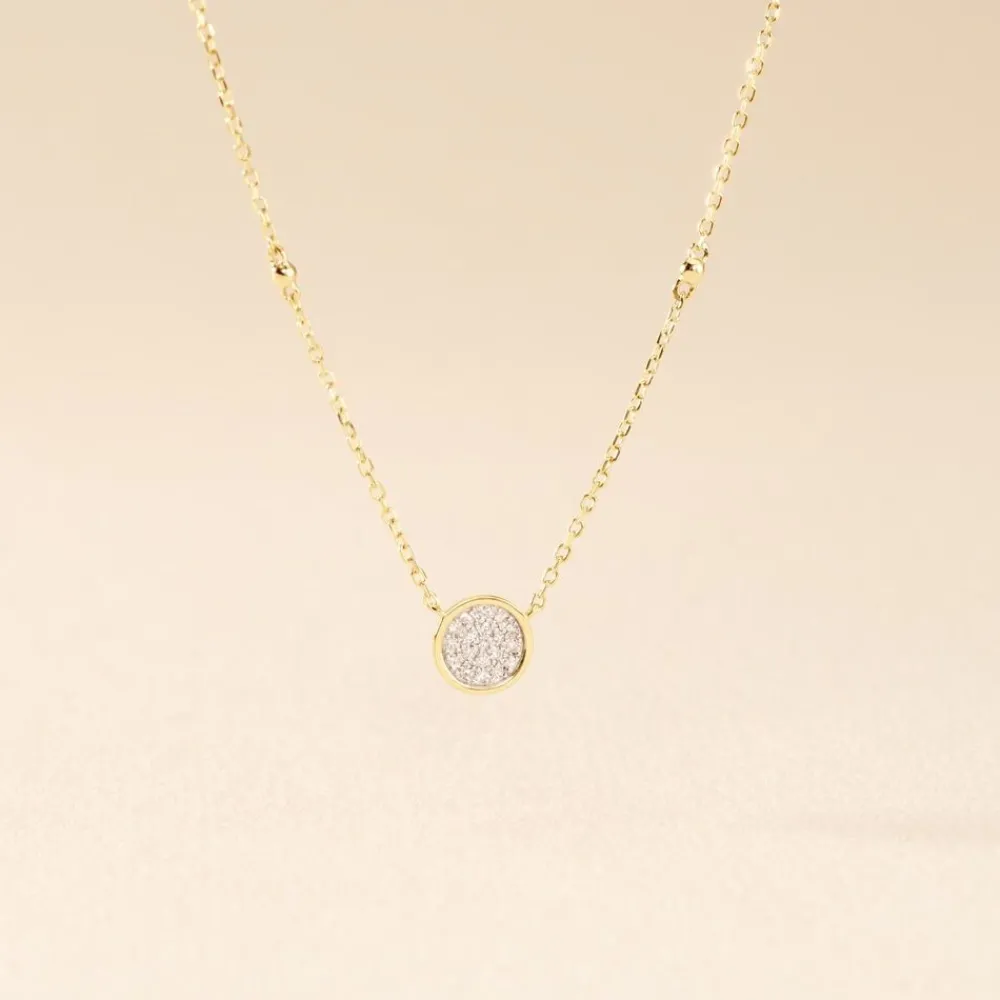 Marc Orian Colliers Diamant|Colliers > Collier Melisane Or Jaune Diamant