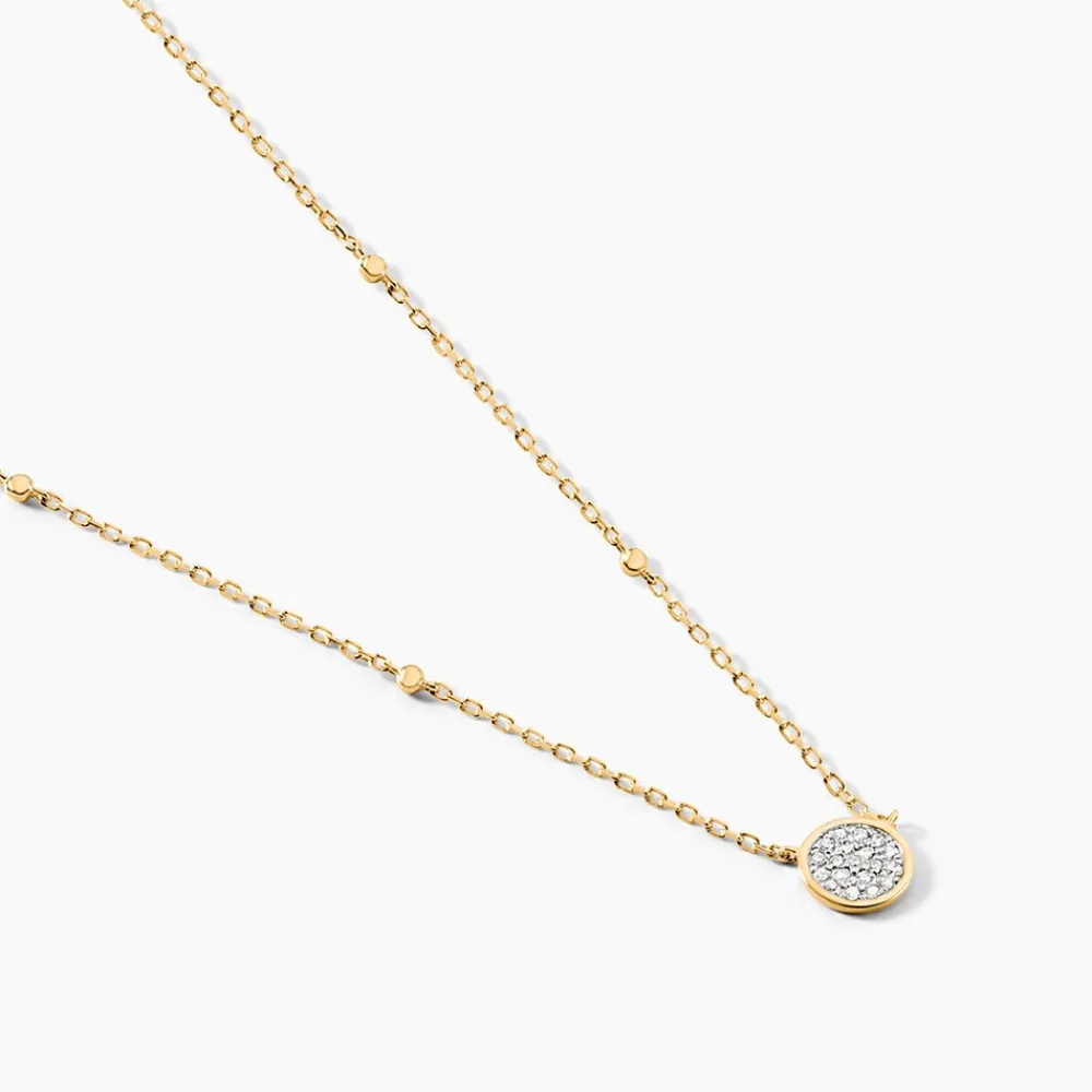 Marc Orian Colliers Diamant|Colliers > Collier Melisane Or Jaune Diamant