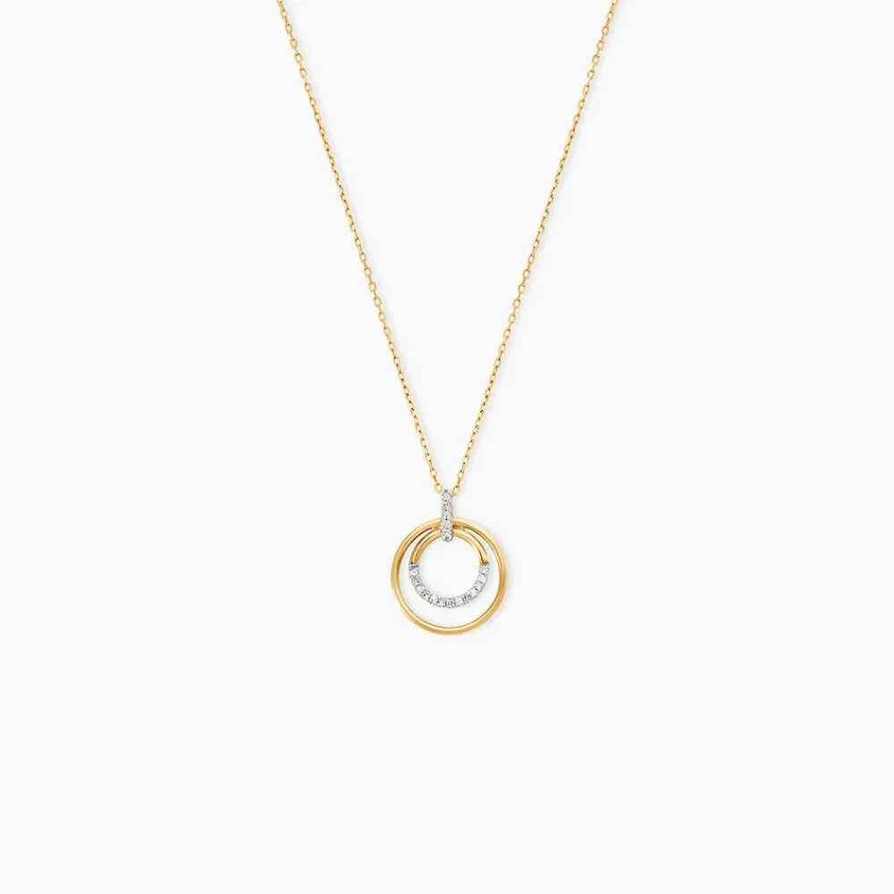 Marc Orian Colliers Diamant|Colliers > Collier Mellisse Or Jaune Diamant