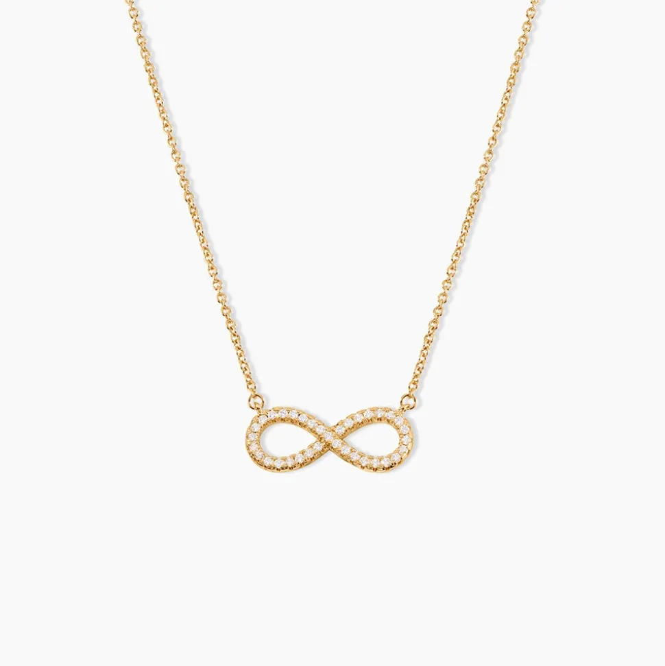 Collier Merane Plaqué Or Jaune Oxyde De Zirconium