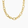 Marc Orian Colliers Fantaisie|Colliers > Collier Merrilyn Acier Doré