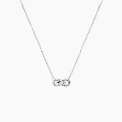 Marc Orian Colliers Diamant|Colliers > Collier Michayla Blanc Diamant Blanc