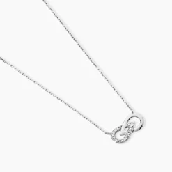 Marc Orian Colliers Diamant|Colliers > Collier Michayla Blanc Diamant Blanc