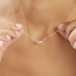 Marc Orian Colliers Diamant|Colliers > Collier Michayla Blanc Diamant Blanc