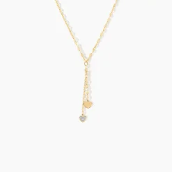 Marc Orian Colliers Diamant|Colliers Cœur > Collier Michiko Or Jaune Diamant