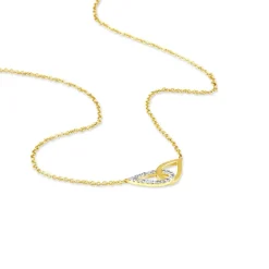 Marc Orian Colliers Diamant|Colliers > Collier Mihrimah Or Jaune Diamant