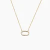Marc Orian Colliers|Colliers Avec Pierres > Collier Minimalist Chic Or Jaune Oxyde De Zirconium