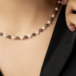 Marc Orian Parures De Mariage|Colliers > Collier Mirjam Or Jaune Perle De Culture