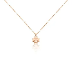 Collier Molly Argent Rose