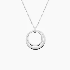 Marc Orian Colliers Fantaisie|Colliers > Collier Moussouae Acier Blanc