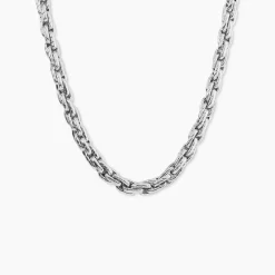 JOURDAN Colliers Fantaisie|Colliers > Collier Métal Acier Blanc