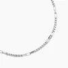 JOURDAN Colliers Fantaisie|Colliers > Collier Métal Acier Blanc
