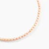 Marc Orian Colliers|Colliers Avec Pierres > Collier Multicolore Or Jaune Perle De Culture
