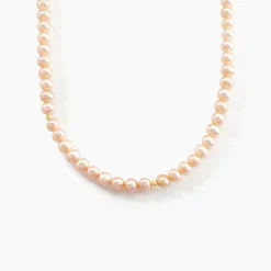 Marc Orian Colliers|Colliers Avec Pierres > Collier Multicolore Or Jaune Perle De Culture