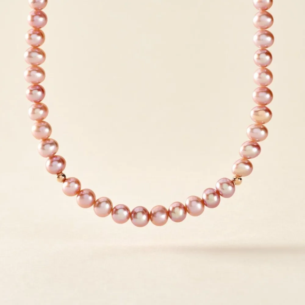 Marc Orian Colliers|Colliers Avec Pierres > Collier Multicolore Or Jaune Perle De Culture