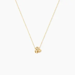 Marc Orian Colliers|Colliers Avec Pierres > Collier Munro Or Jaune Oxyde De Zirconium