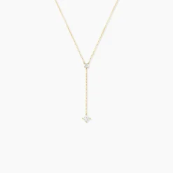 Marc Orian Colliers|Colliers Avec Pierres > Collier Myfanwy Or Jaune Oxyde De Zirconium
