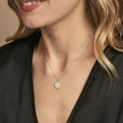 Marc Orian Colliers|Colliers Avec Pierres > Collier Naïade Or Jaune Nacre
