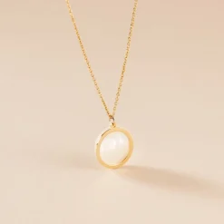 Marc Orian Colliers|Colliers Avec Pierres > Collier Naïade Or Jaune Nacre