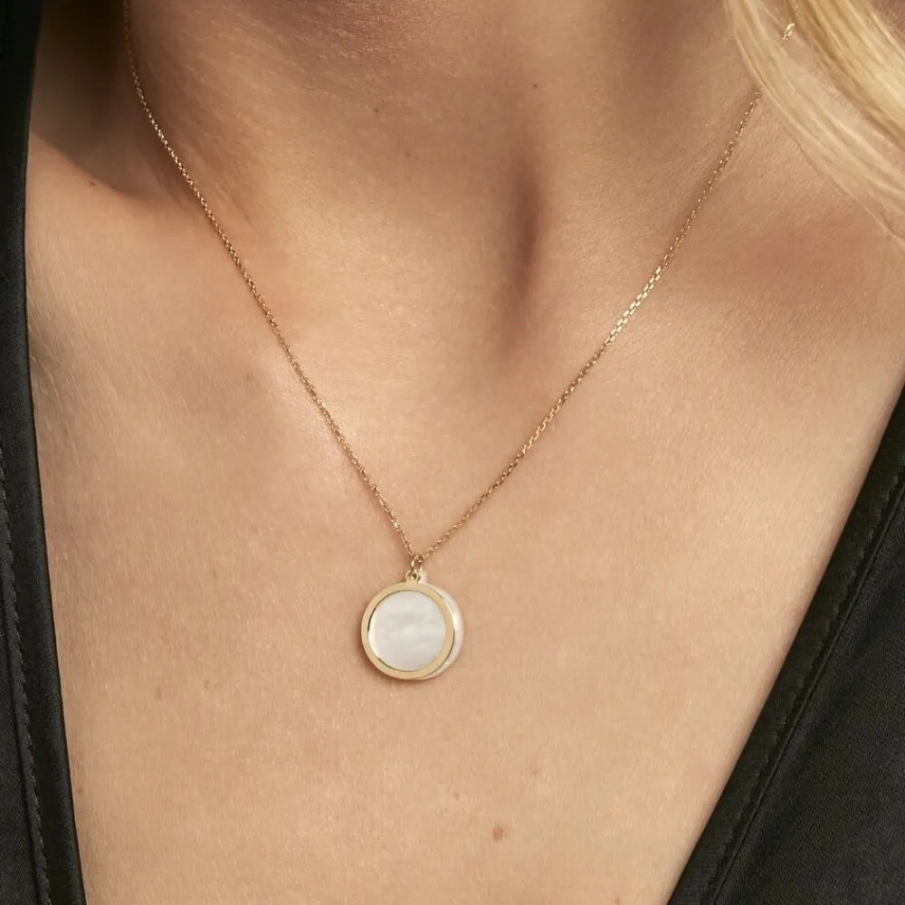 Marc Orian Colliers|Colliers Avec Pierres > Collier Naïade Or Jaune Nacre
