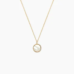 Marc Orian Colliers|Colliers Avec Pierres > Collier Naïade Or Jaune Nacre
