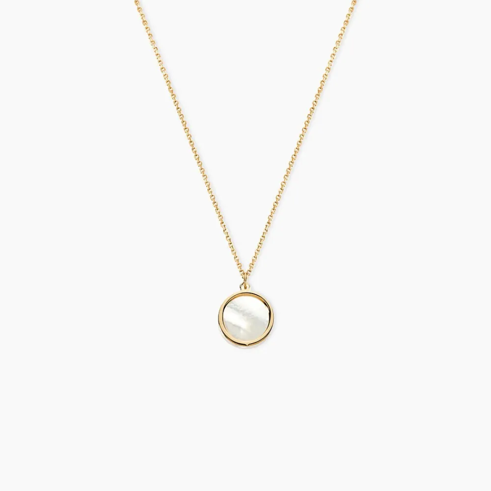 Marc Orian Colliers|Colliers Avec Pierres > Collier Naïade Or Jaune Nacre