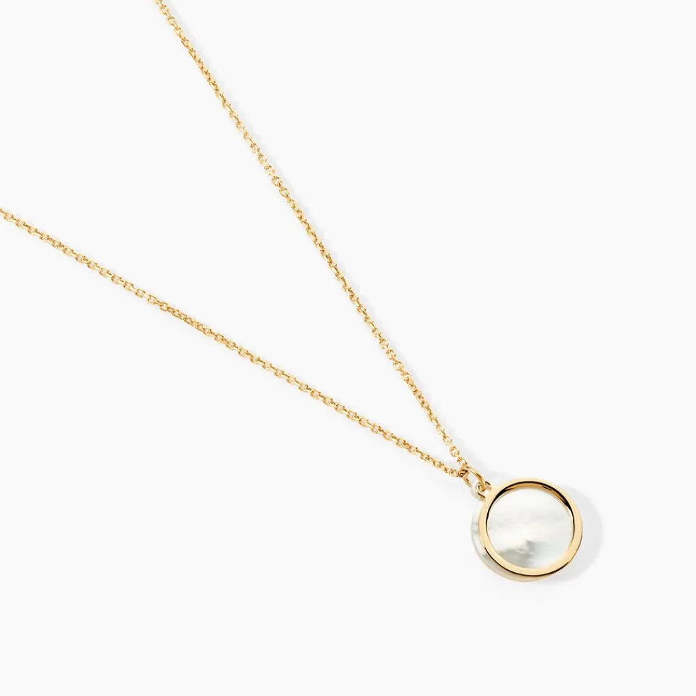Marc Orian Colliers|Colliers Avec Pierres > Collier Naïade Or Jaune Nacre