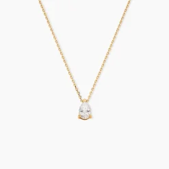 Collier Naellya Plaqué Or Jaune Oxyde De Zirconium