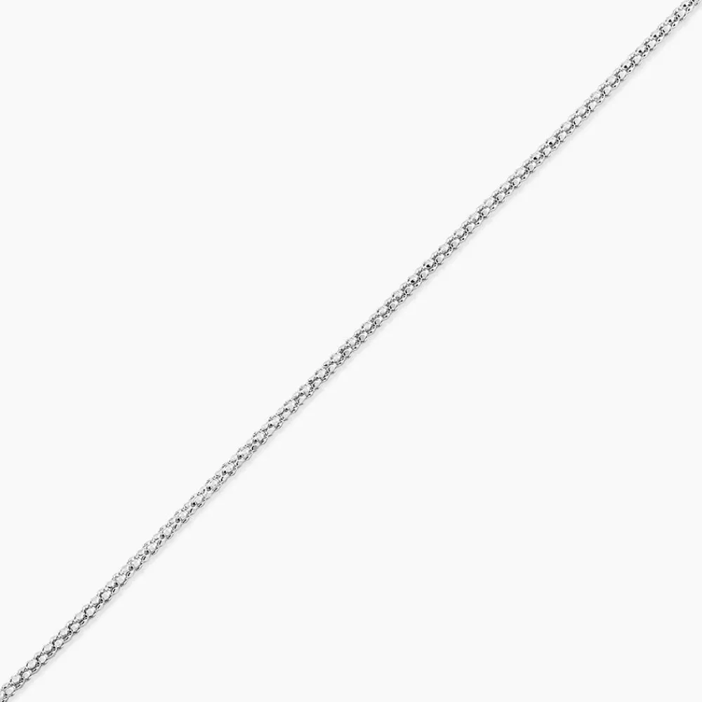 Marc Orian Colliers Fantaisie|Colliers > Collier Nahila Argent Blanc