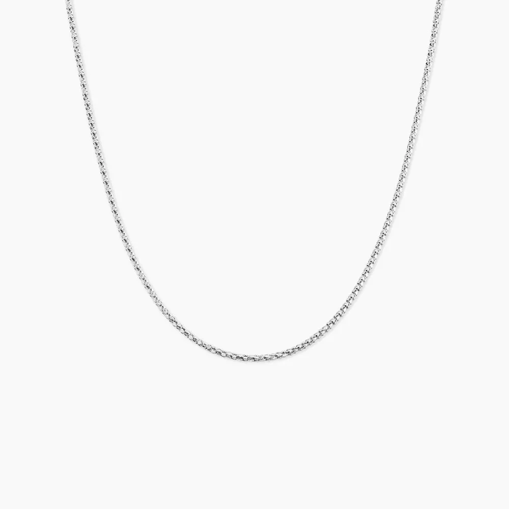 Marc Orian Colliers Fantaisie|Colliers > Collier Nahila Argent Blanc