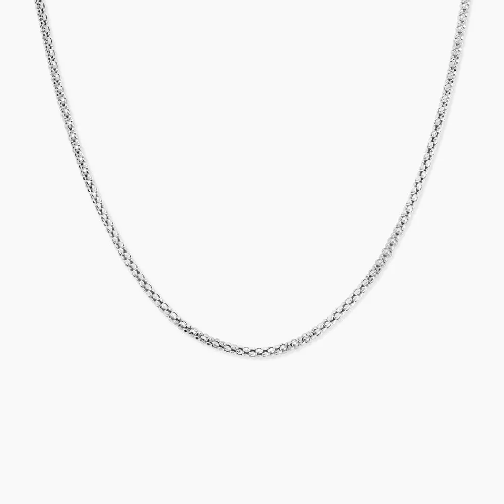 Marc Orian Colliers Fantaisie|Colliers > Collier Nahila Argent Blanc