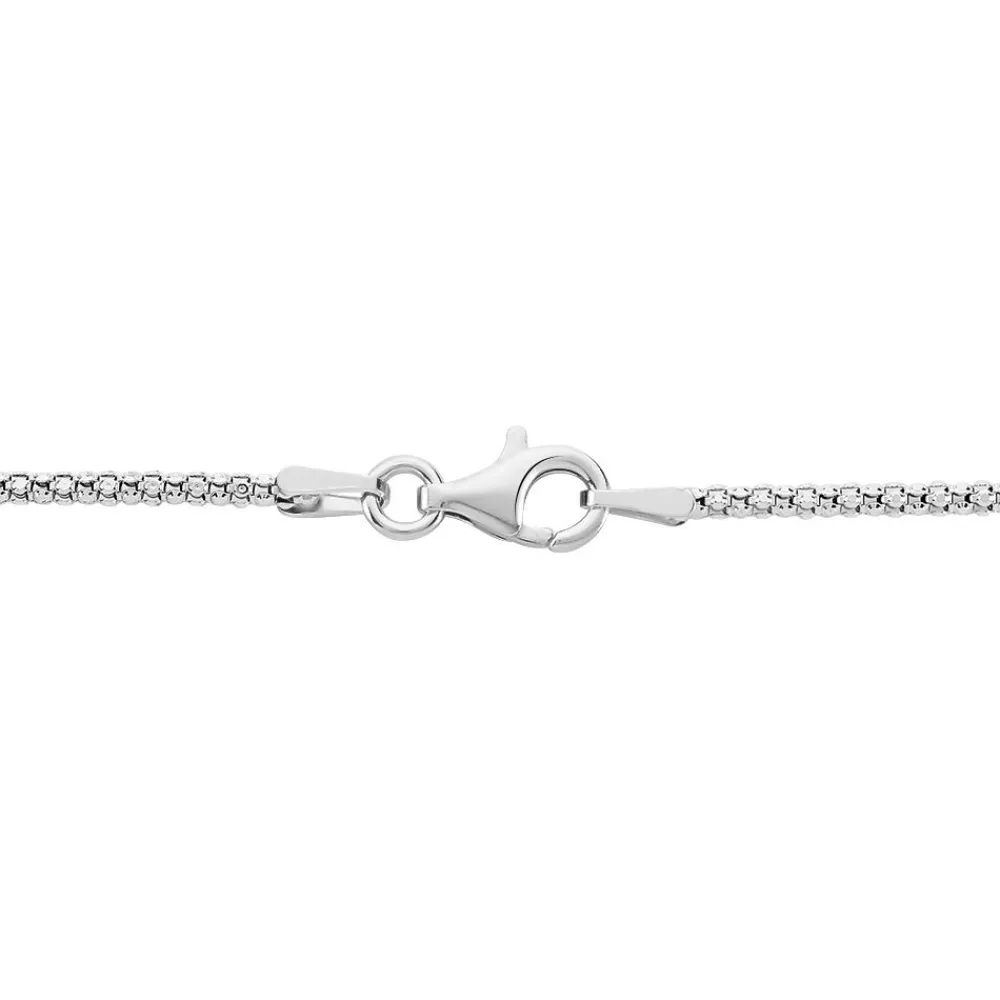 Marc Orian Colliers Fantaisie|Colliers > Collier Nahila Argent Blanc
