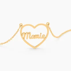 Marc Orian Colliers|Colliers Femme > Collier Nannie Or Jaune
