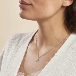 Marc Orian Colliers Fantaisie|Colliers > Collier Naomie Argent Blanc